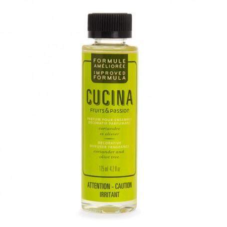 Fruits and Passion Cucina Coriander and Olive Tree Decorative Diffuser Refill-Fruits and Passion Cucina-Oak Manor Fragrances