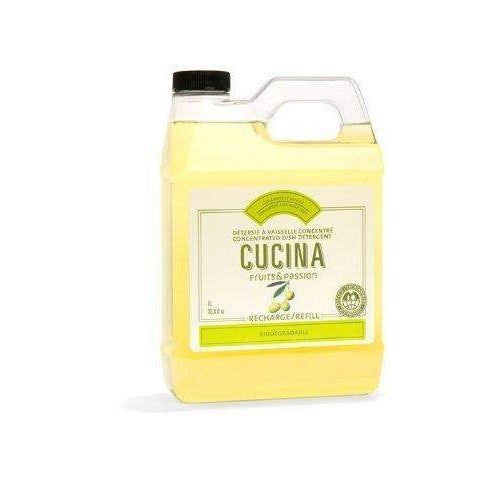 Fruits and Passion Cucina Coriander and Olive Tree Dish Detergent Refill-Fruits and Passion Cucina-Oak Manor Fragrances