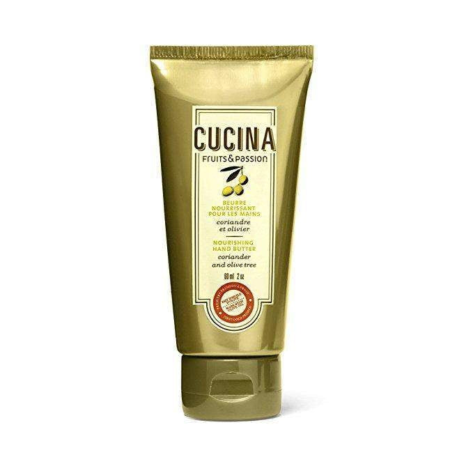 Fruits and Passion Cucina Coriander and Olive Tree Hand Butter 60 ml-Fruits and Passion Cucina-Oak Manor Fragrances