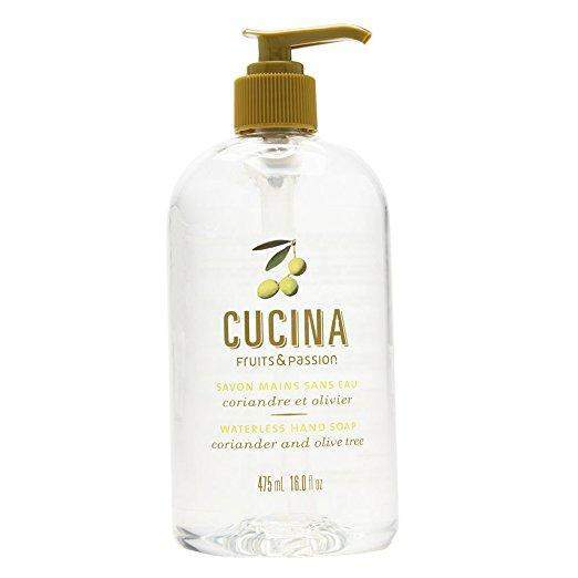 Fruits and Passion Cucina Coriander and Olive Tree Waterless Hand Soap 475 ml-Fruits and Passion Cucina-Oak Manor Fragrances