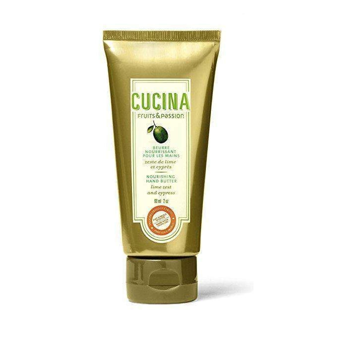 Fruits and Passion Cucina Lime Zest and Cypress Hand Butter 60 ml-Fruits and Passion Cucina-Oak Manor Fragrances