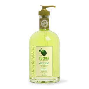 Fruits and Passion Cucina Lime Zest and Cypress Hand Wash 16.9 oz-Fruits and Passion Cucina-Oak Manor Fragrances
