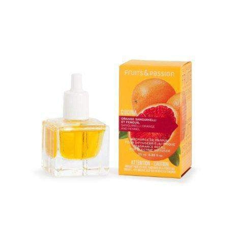 Fruits and Passion Cucina Sanguinelli Orange and Fennel Electric Diffuser Refill-Fruits and Passion Cucina-Oak Manor Fragrances