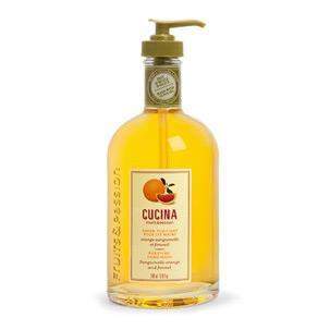 Fruits and Passion Cucina Sanguinelli Orange and Fennel Hand Wash 16.9 oz-Fruits and Passion Cucina-Oak Manor Fragrances