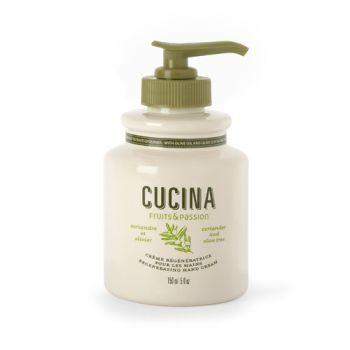 Fruits and Passion Regenerating Hand Cream 5 fl oz Coriander and Olive Tree-Fruits and Passion Cucina-Oak Manor Fragrances