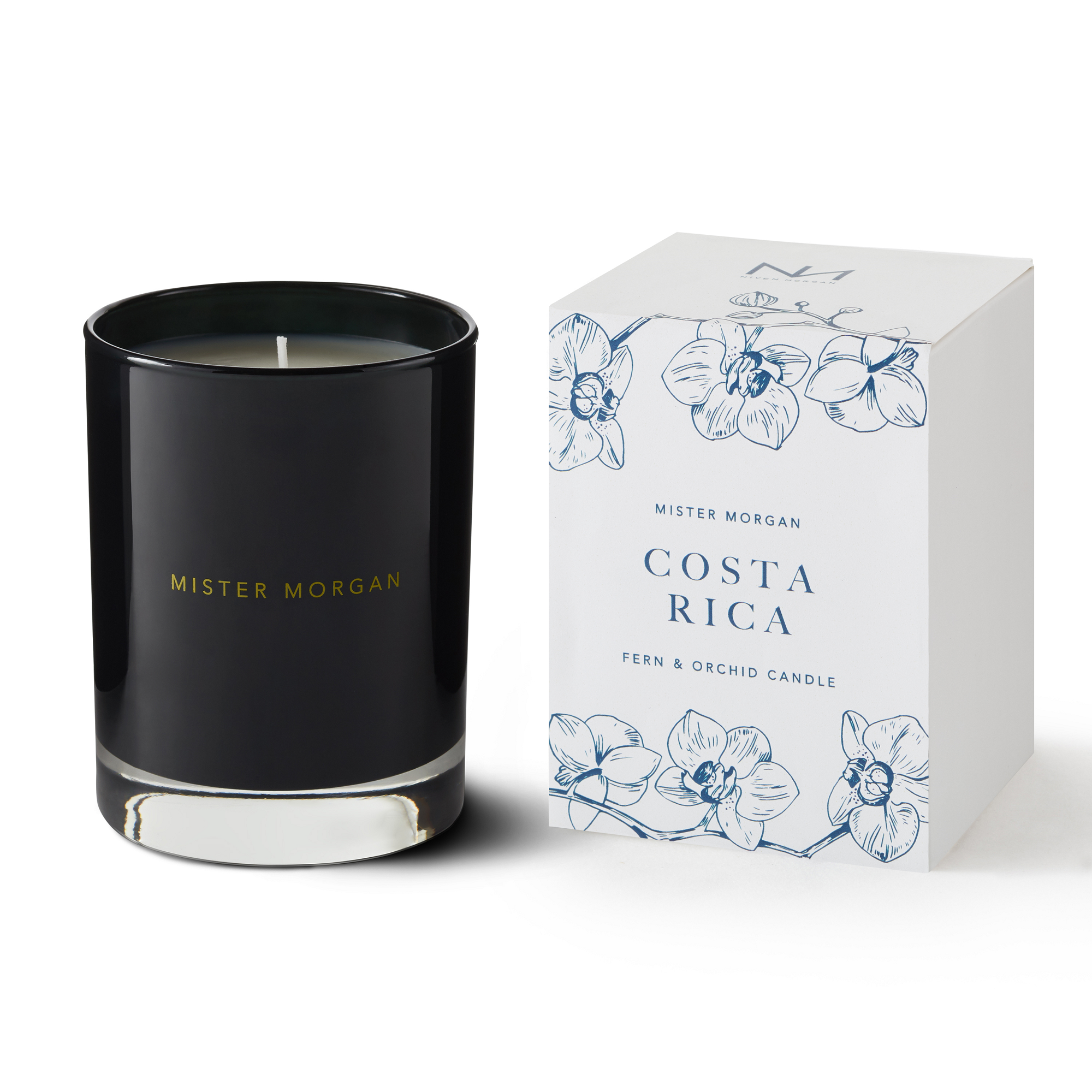 Niven Morgan Costa Rica Fern and Orchid Candle-Niven Morgan-Oak Manor Fragrances