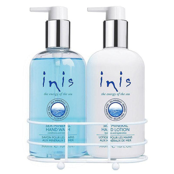 Inis the Energy of the Sea Hand Care Duo Caddy Gift Set-Fragances of Ireland Inis-Oak Manor Fragrances