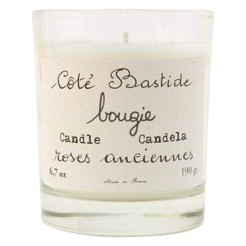 Cote Bastide Old Rose Candle (no box)-Cote Bastide-Oak Manor Fragrances