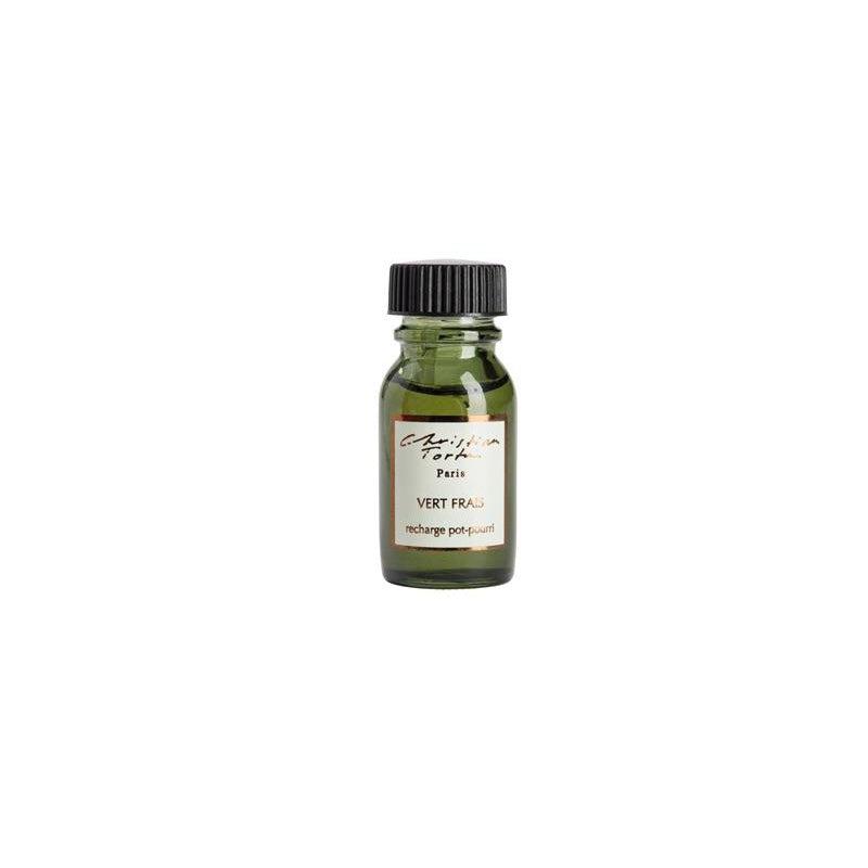 Christian Tortu Vert Frais (Fresh Green) Refresher Oil-Christian Tortu-Oak Manor Fragrances