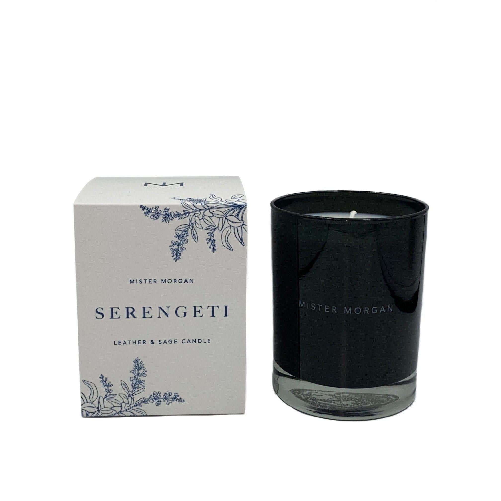 Niven Morgan Mister Morgan Serengeti Vintage Leather Candle-Niven Morgan-Oak Manor Fragrances