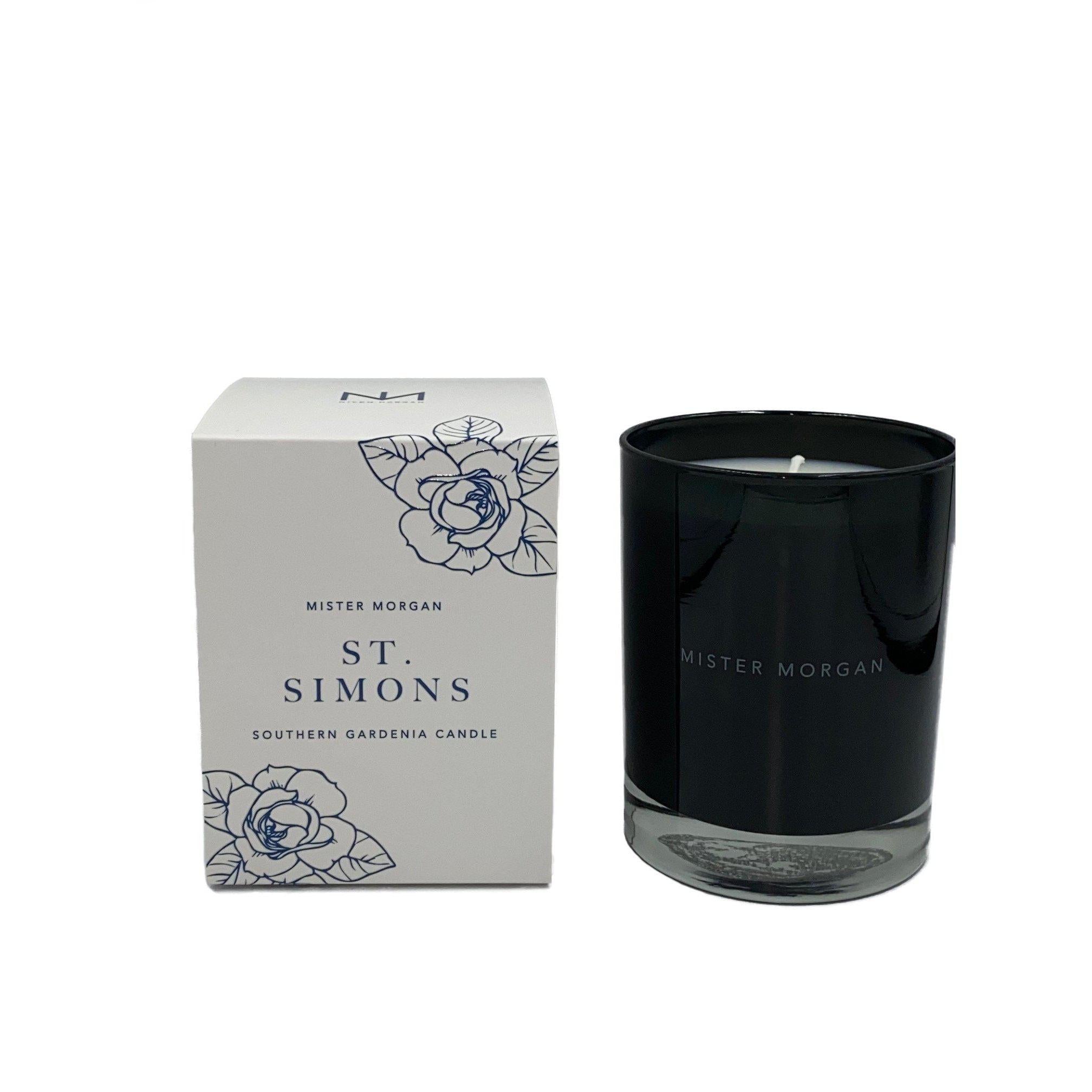 Niven Morgan St. Simons Island Southern Gardenia Mister Morgan Candle-Niven Morgan-Oak Manor Fragrances