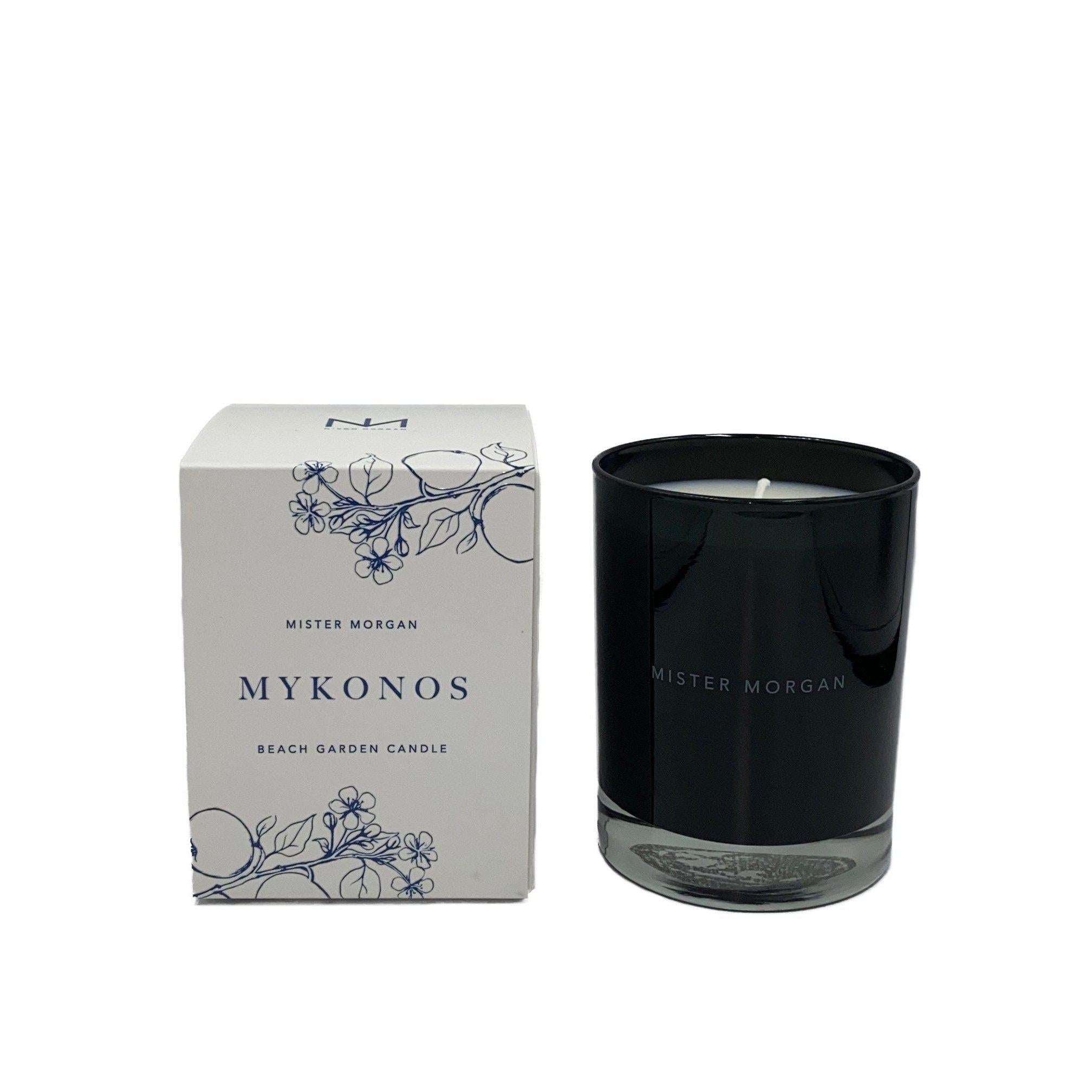 Niven Morgan Mykonos Beach Garden Mister Morgan Candle-Niven Morgan-Oak Manor Fragrances