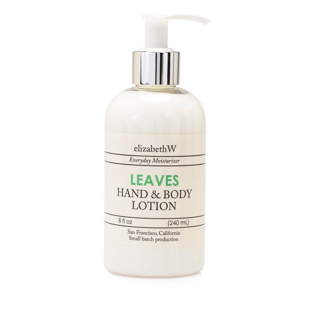 Elizabeth W Leaves Hand and Body Lotion 8 oz-Elizabeth W-Oak Manor Fragrances