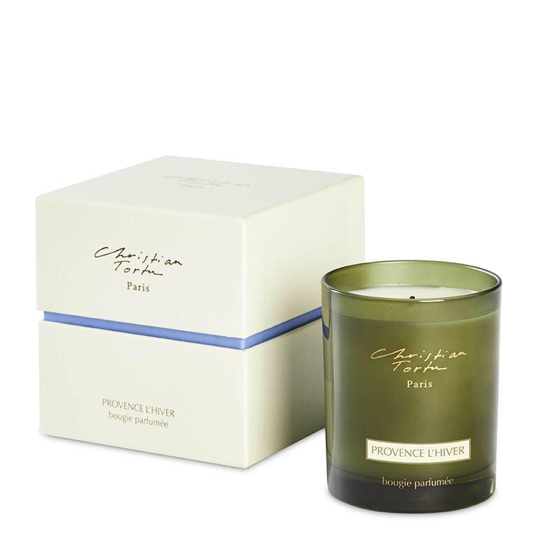 Christian Tortu Provence L'Hiver (Provence in Winter) 190 Gram Candle-Christian Tortu-Oak Manor Fragrances
