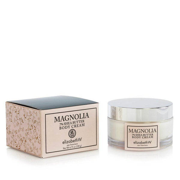 Elizabeth W Magnolia Body Cream 6.75 oz-Elizabeth W-Oak Manor Fragrances