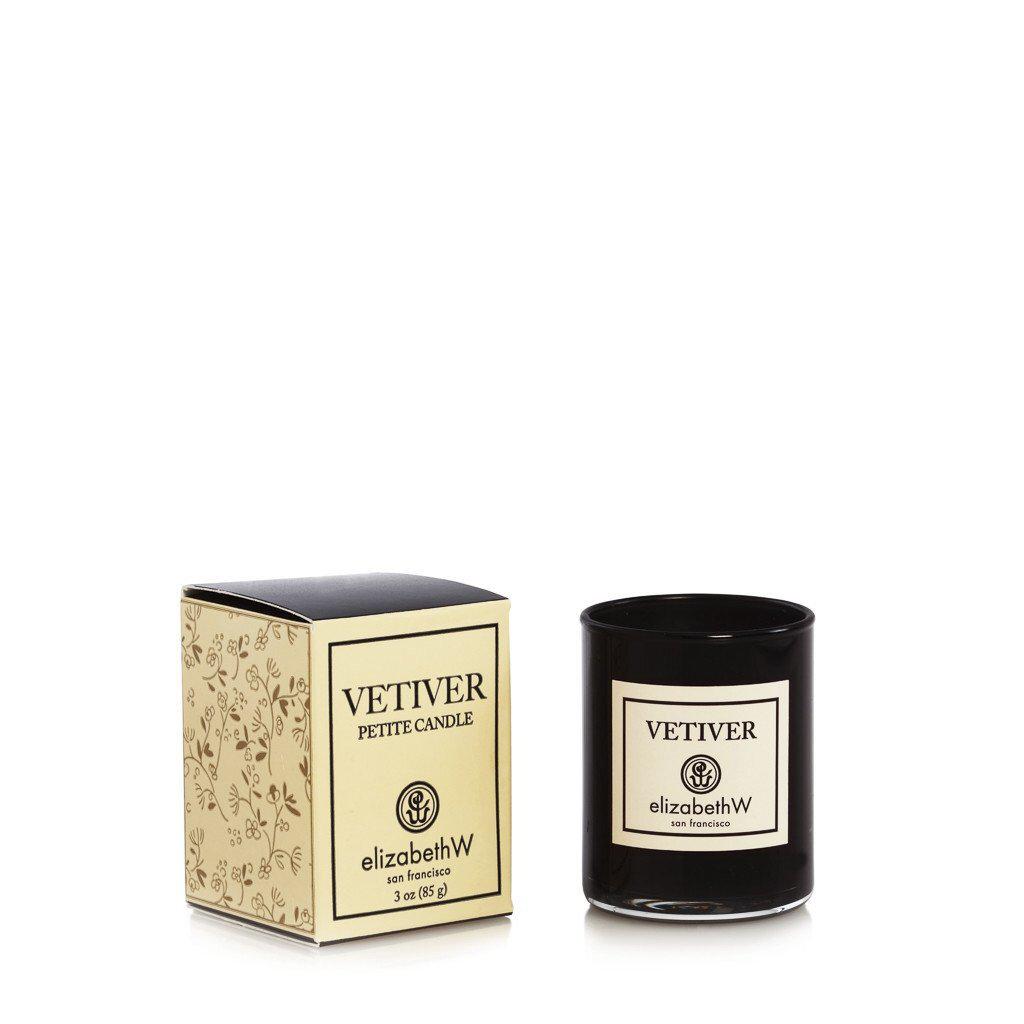 Elizabeth W Vetiver Petite Candle 3 oz-Elizabeth W-Oak Manor Fragrances