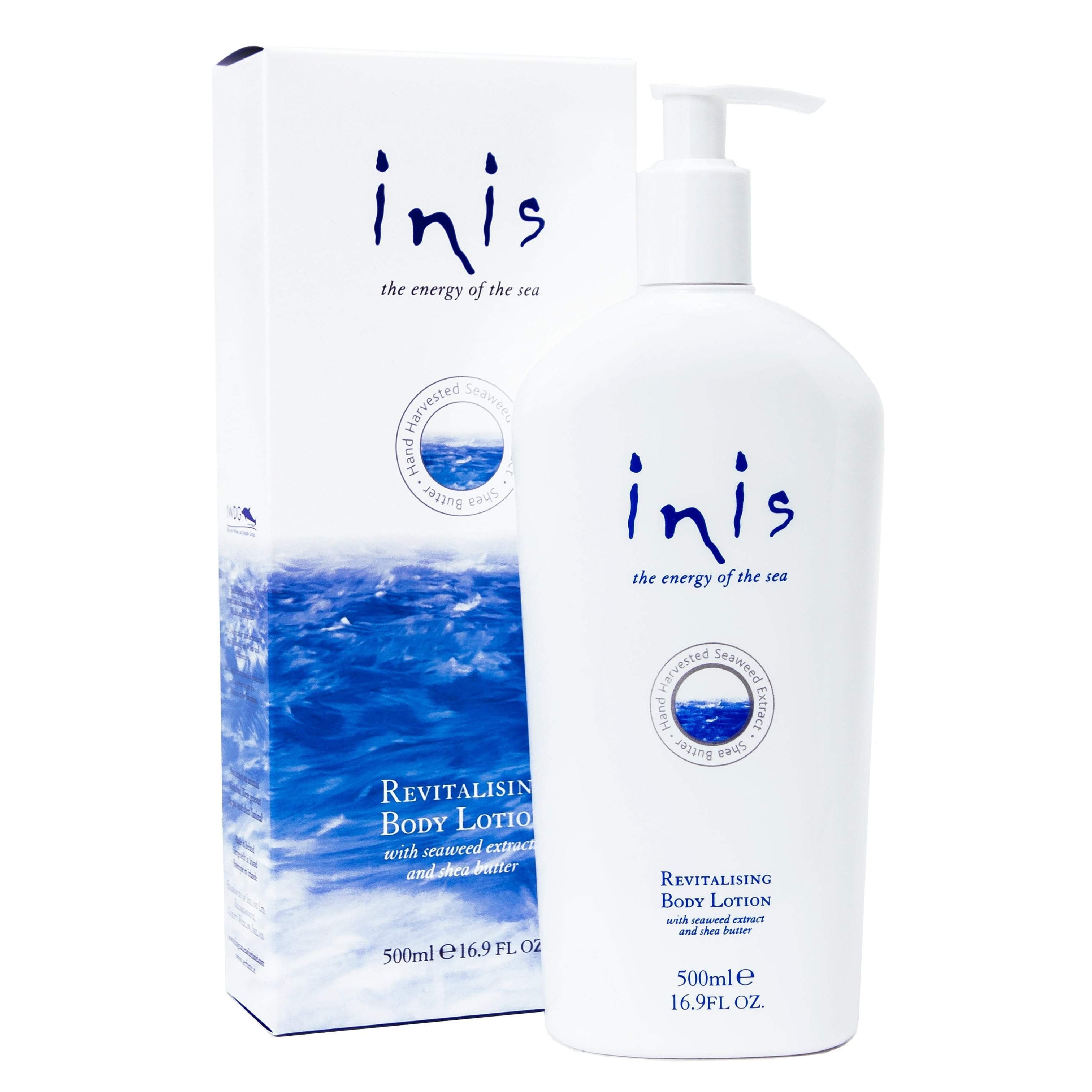 Inis the Energy of the Sea Body Lotion LARGE 500 ml-Fragances of Ireland Inis-Oak Manor Fragrances