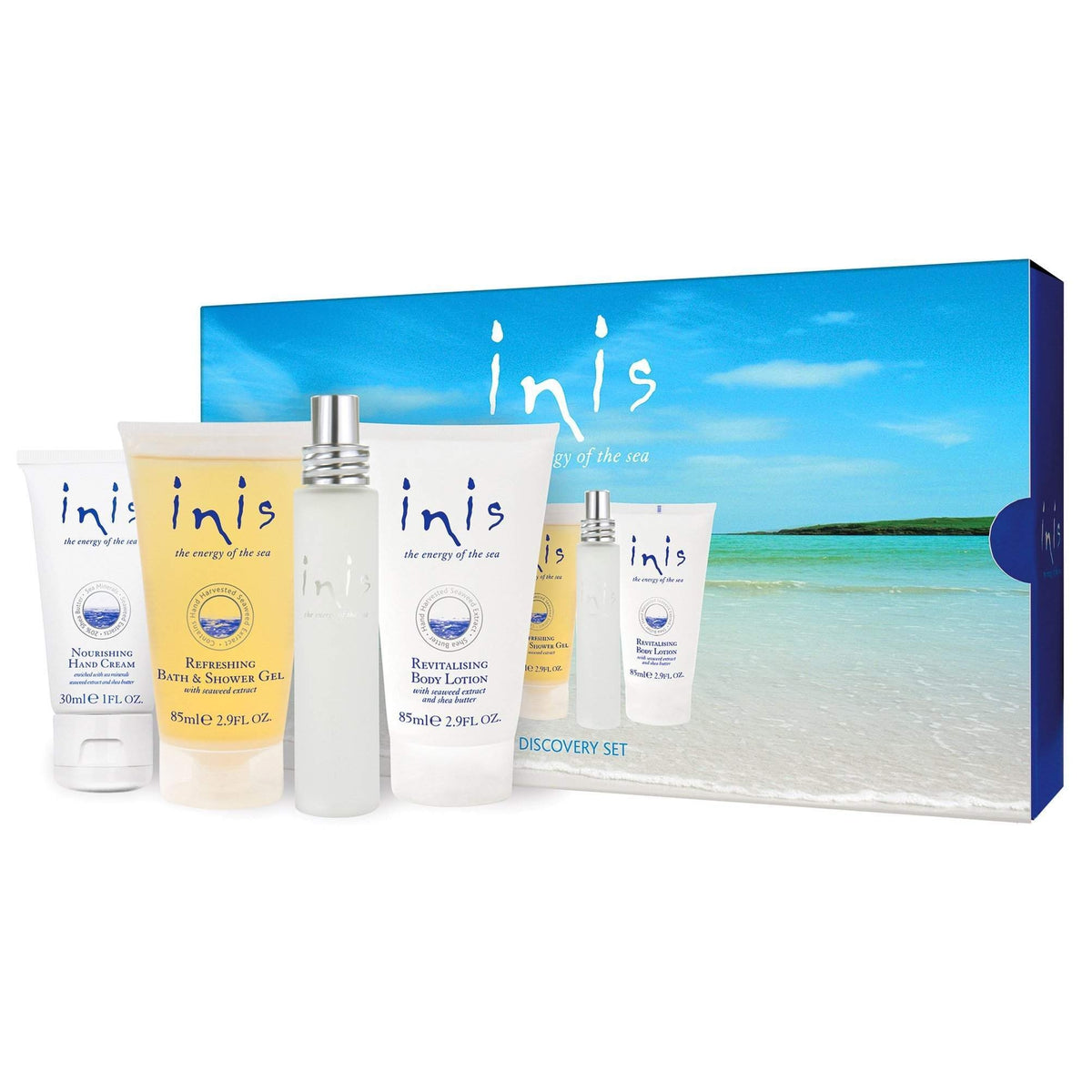 Inis the Energy of the Sea Discovery Set-Fragances of Ireland Inis-Oak Manor Fragrances