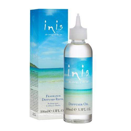 Inis the Energy of the Sea Home Diffuser Refill 3.3 fl oz *New Size*-Fragances of Ireland Inis-Oak Manor Fragrances