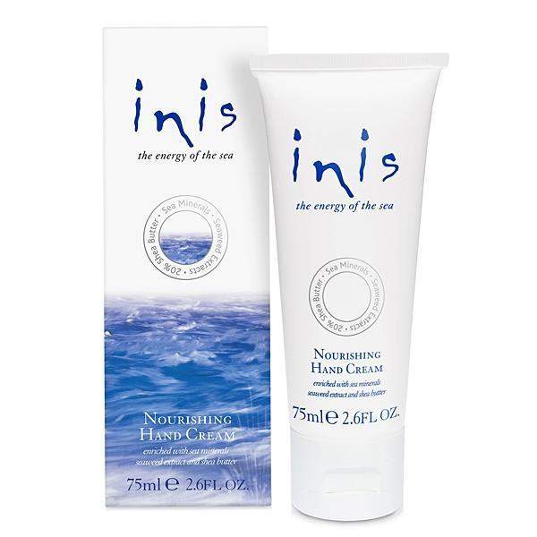 Inis the Energy of the Sea Nourishing Hand Cream-Fragances of Ireland Inis-Oak Manor Fragrances
