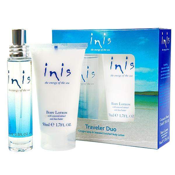 Inis the Energy of the Sea Traveler Duo-Fragances of Ireland Inis-Oak Manor Fragrances