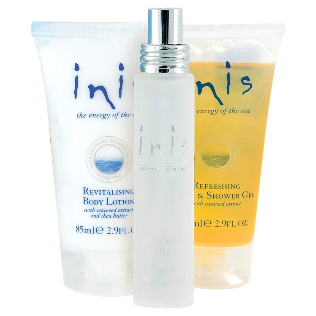 Inis the Energy of the Sea Trio Gift Set-Fragances of Ireland Inis-Oak Manor Fragrances
