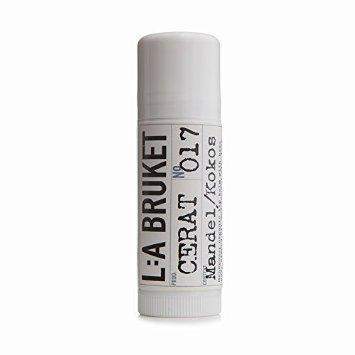 L:A Bruket No. 017 Lip Balm Almond and Coconut 14g-L:A Bruket-Oak Manor Fragrances