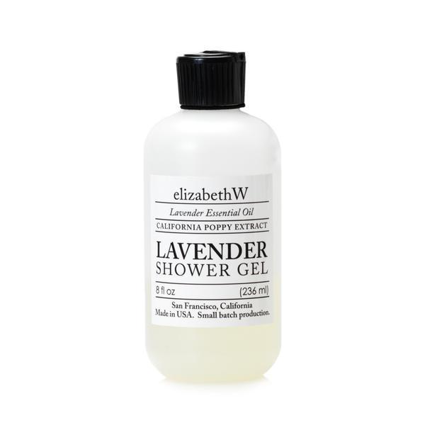 Elizabeth W Lavender Shower Gel 8 oz-Elizabeth W-Oak Manor Fragrances
