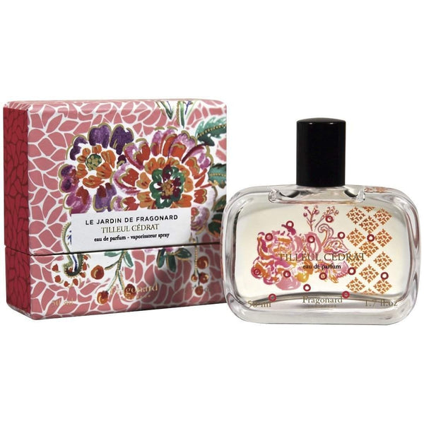 Le Jardin De Fragonard Tilleul-Cedrat Eau de Parfum 50 ml-Fragonard Parfumeur-Oak Manor Fragrances