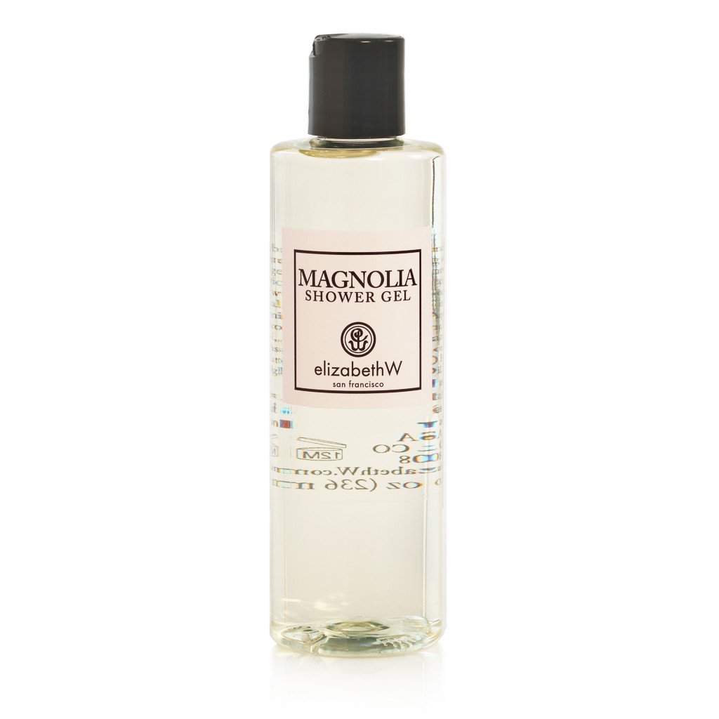 Elizabeth W Bath and Shower Gel Magnolia-Elizabeth W-Oak Manor Fragrances