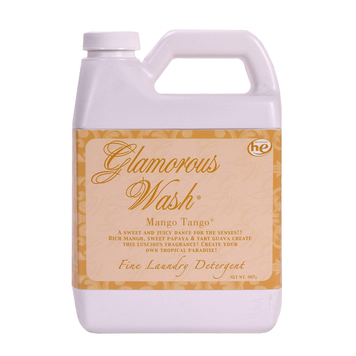 Tyler Glamorous Wash Mango Tango 32 oz-Tyler Candle Company-Oak Manor Fragrances
