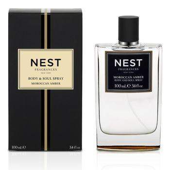Nest Body and Soul Spray Moroccan Amber-Nest Fragrances-Oak Manor Fragrances