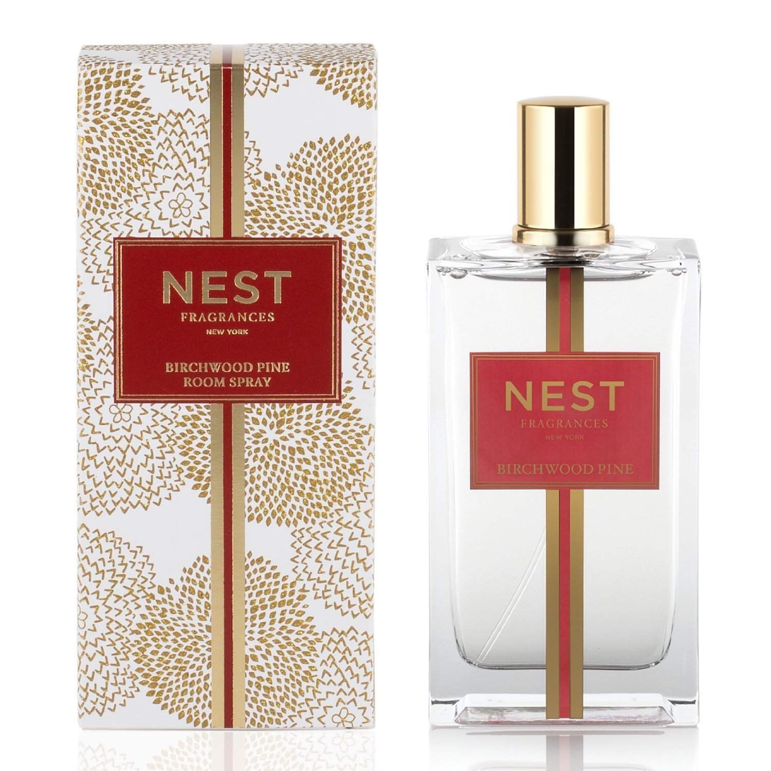 Nest Fragrances Birchwood Pine Room Spray-Nest Fragrances-Oak Manor Fragrances