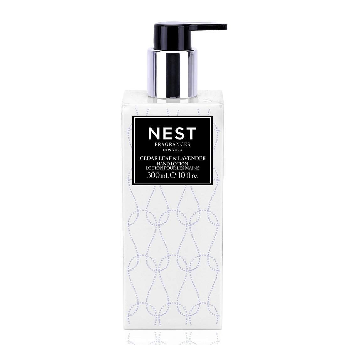 Nest Fragrances Cedar Leaf and Lavender Hand Lotion 10 oz-Nest Fragrances-Oak Manor Fragrances