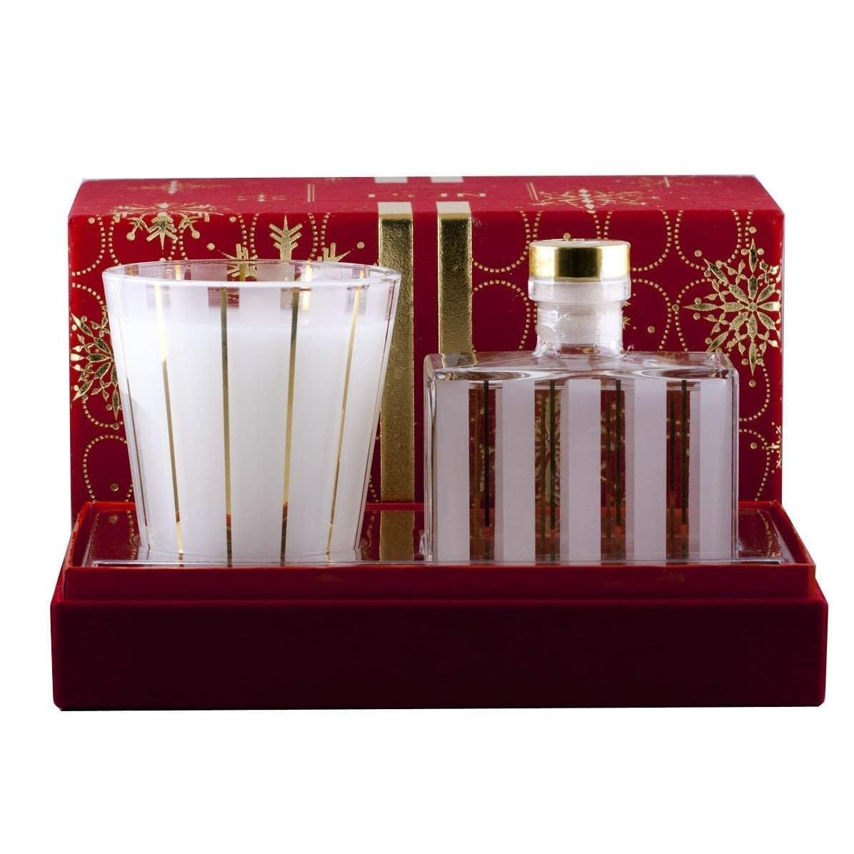 Nest Fragrances Holiday Classic Candle and Diffuser Gift Set