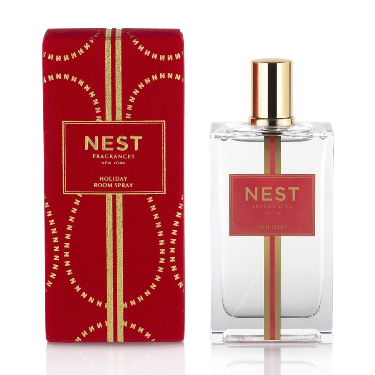 Nest Fragrances Holiday Room Spray-Nest Fragrances-Oak Manor Fragrances