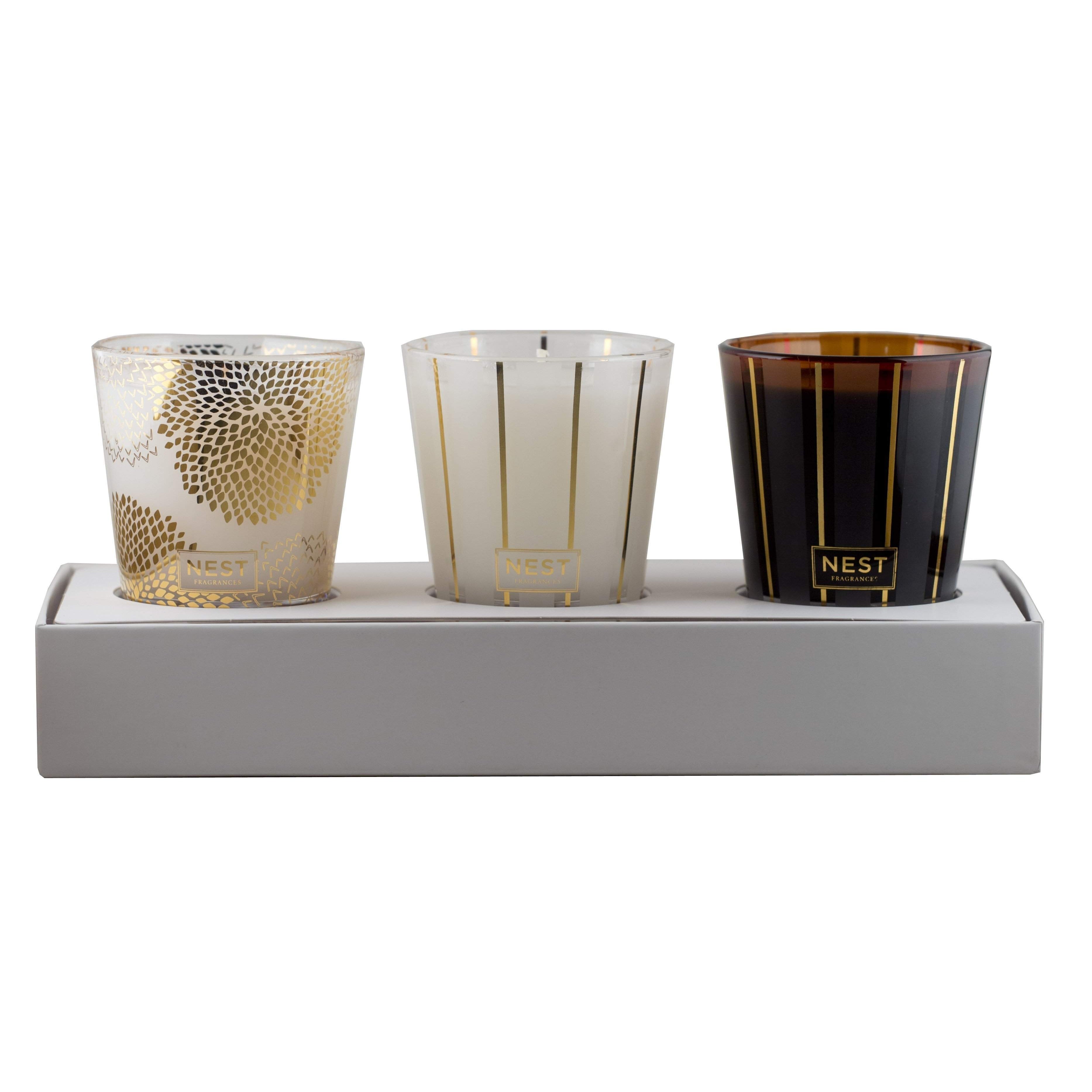 Nest Fragrances Holiday Trio Candle Gift Set-Nest Fragrances-Oak Manor Fragrances