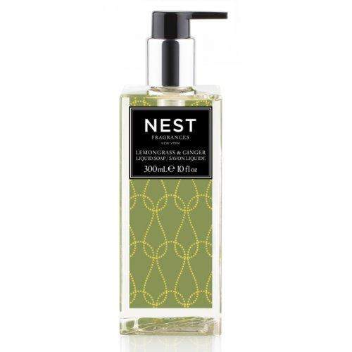 Nest Fragrances Lemongrass and Ginger Hand Liquid Hand Soap-Nest Fragrances-Oak Manor Fragrances