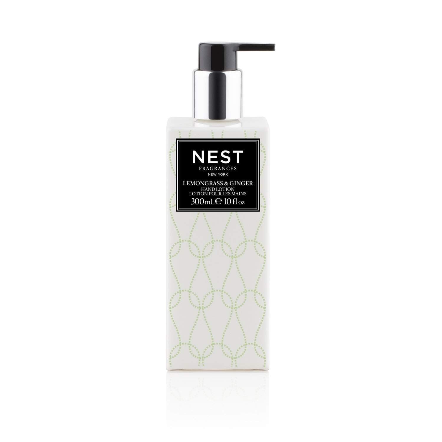 Nest Fragrances Lemongrass and Ginger Hand Lotion-Nest Fragrances-Oak Manor Fragrances