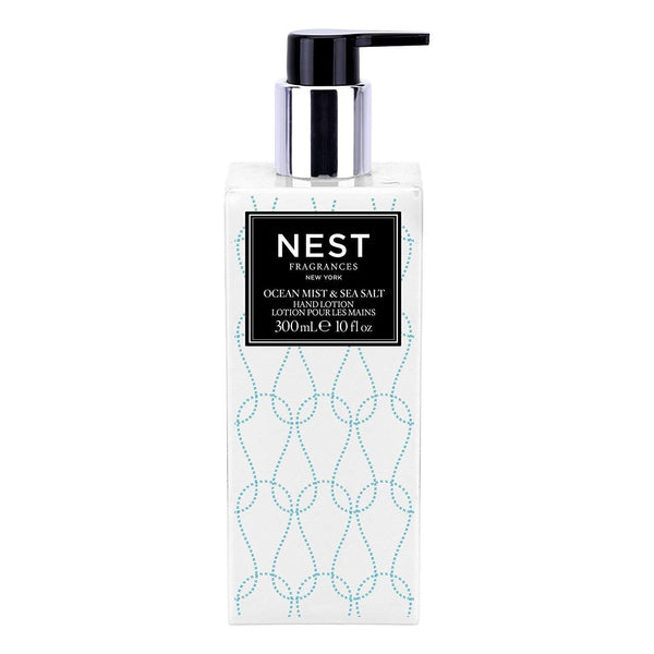 Nest Fragrances Ocean Mist and Sea Salt Hand Lotion-Nest Fragrances-Oak Manor Fragrances