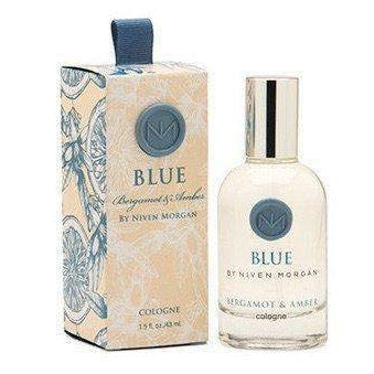 Niven Morgan Blue Cologne Spray 1.5 oz-Niven Morgan-Oak Manor Fragrances