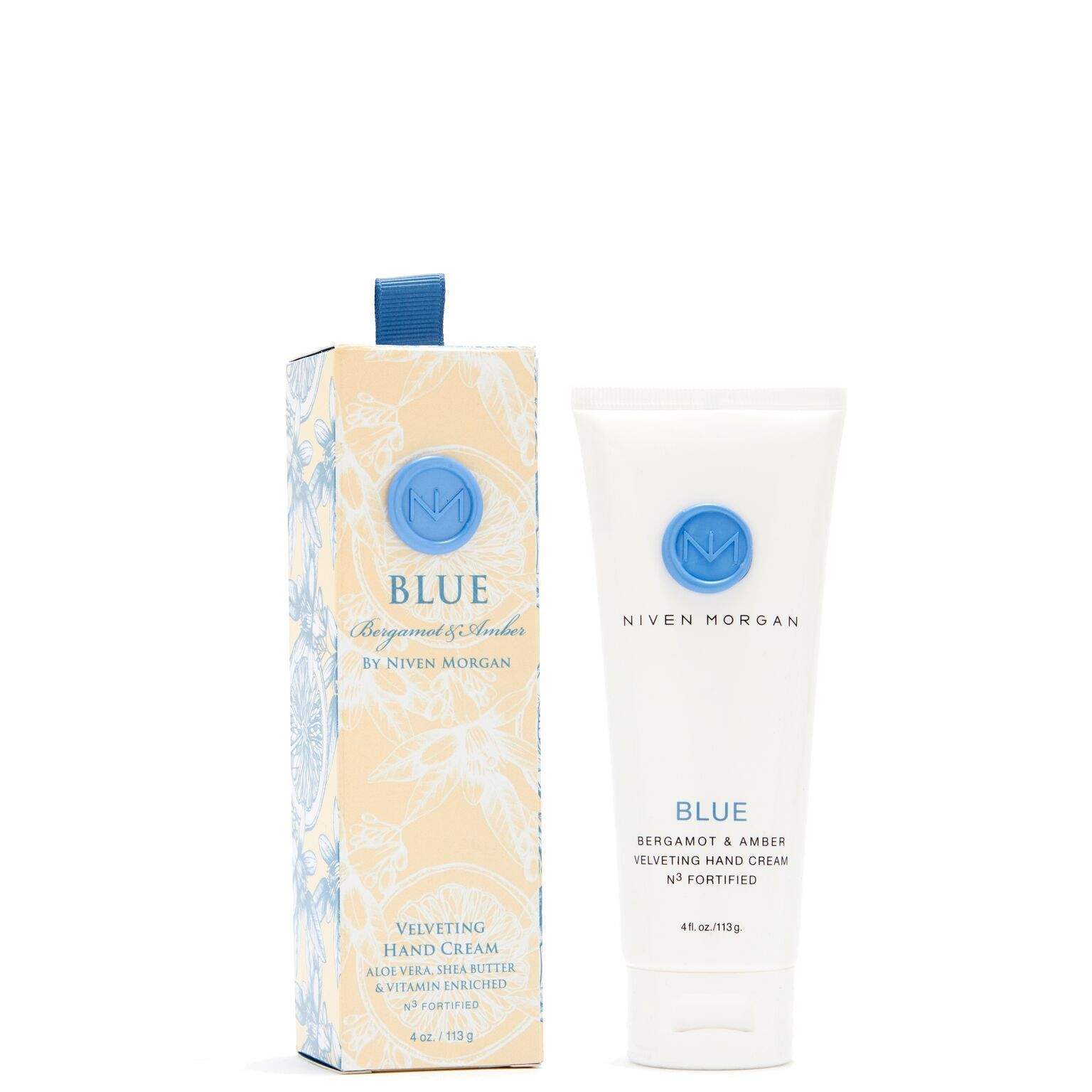 Niven Morgan Blue Hand Cream-Niven Morgan-Oak Manor Fragrances