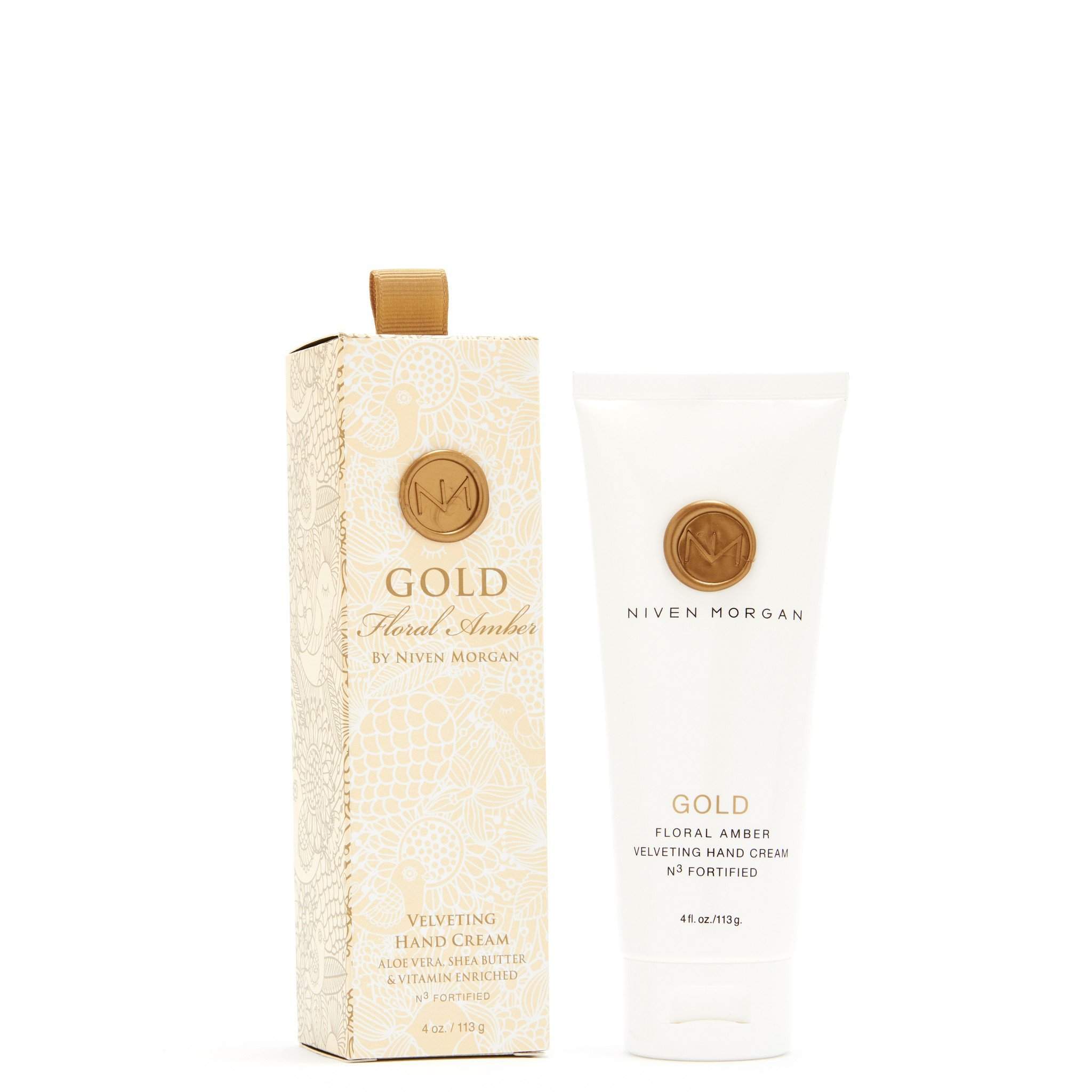 Niven Morgan Gold Hand Cream-Niven Morgan-Oak Manor Fragrances