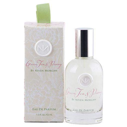 Niven Morgan Green Tea and Peony Eau De Parfum 1.5 oz-Niven Morgan-Oak Manor Fragrances