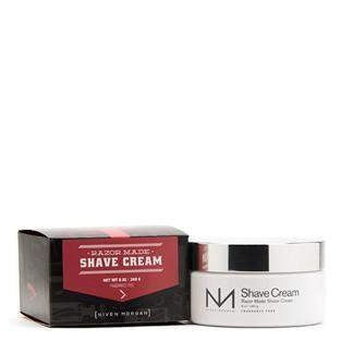 Niven Morgan Rue 1807 Black Cypress Men's Razor Made Shave Cream 8 oz Jar-Niven Morgan-Oak Manor Fragrances