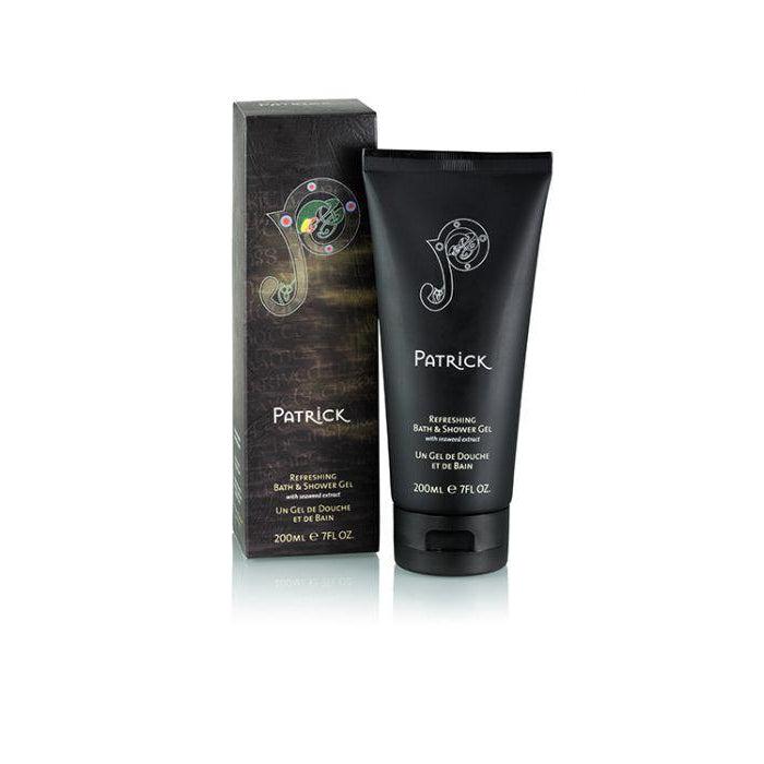 Fragrances of Ireland Patrick Shower Gel 200 ml-Fragances of Ireland Inis-Oak Manor Fragrances