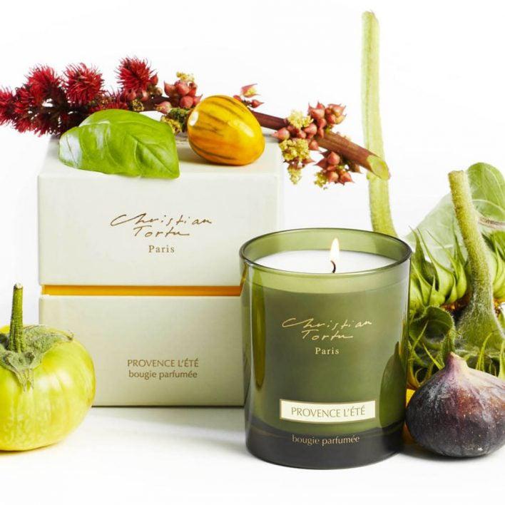 Christian Tortu Provence L'Ete (Provence in Summer) 190 Gram Candle-Christian Tortu-Oak Manor Fragrances