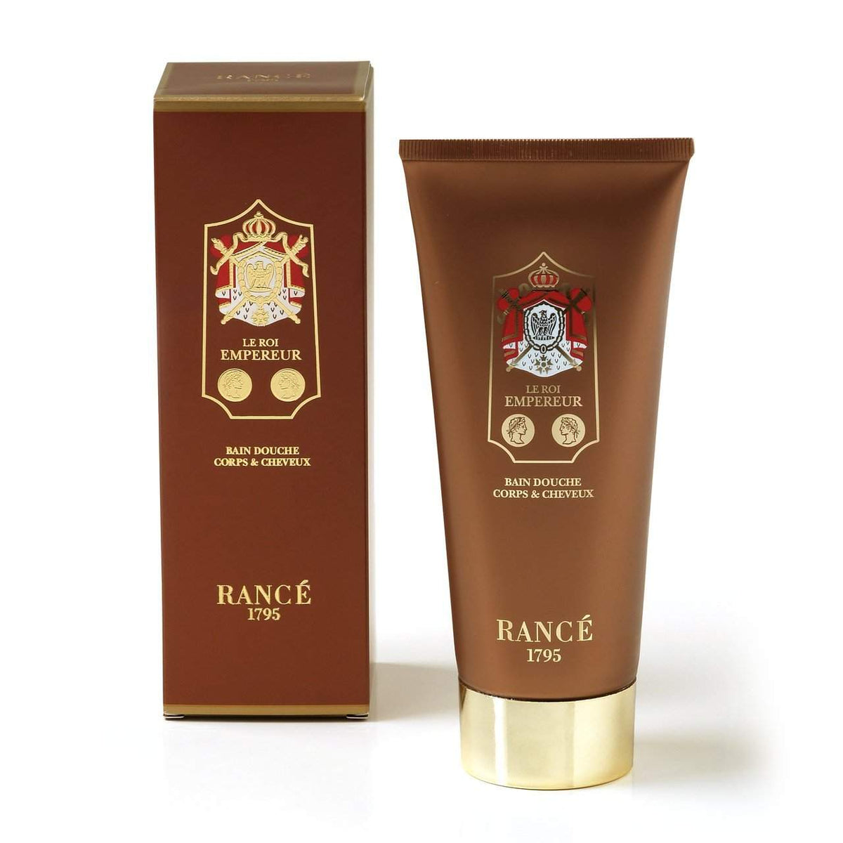 Rance Le Roi Empereur Men's Bath and Shower Gel 200 ml-Rance Soaps-Oak Manor Fragrances