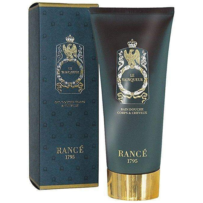 Rance Le Vainqueur Men's Fragrance Shower Gel 200 ml-Rance Soaps-Oak Manor Fragrances