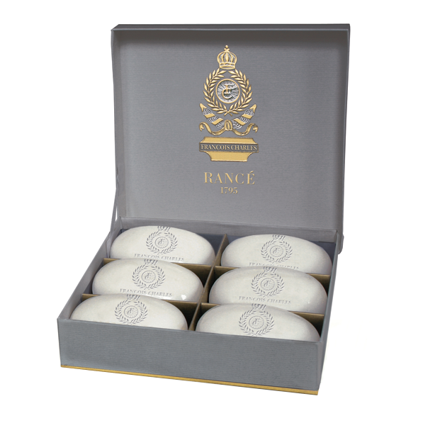 Rance Soaps Francois Charles Elegant Soaps Box Set-Rance Soaps-Oak Manor Fragrances